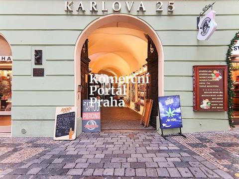 Pronájem restaurace, Praha - Staré Město, Karlova, 130 m2