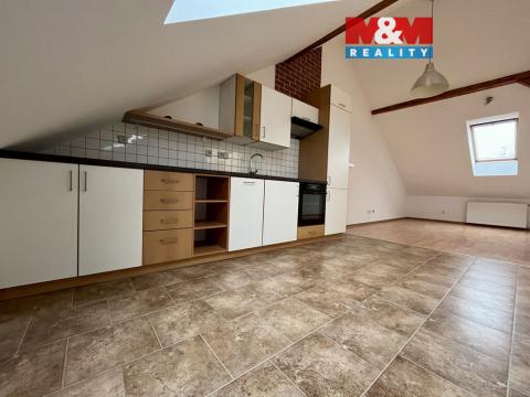 Pronájem bytu 3+kk, Kolín - Kolín V, U Borků, 84 m2