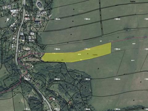 Prodej pole, Kružberk, 11392 m2