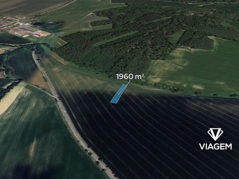 Prodej pole, Myslejovice, 1960 m2