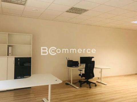 Pronájem kanceláře, Brno, Hybešova, 91 m2