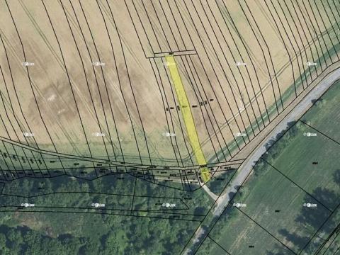 Prodej pole, Dražůvky, 4334 m2