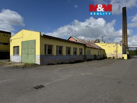 Pronájem skladu, Most - Souš, Jezerní, 700 m2