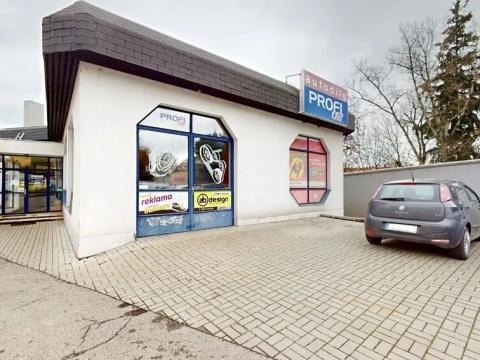 Pronájem obchodního prostoru, Litomyšl, Kpt. Jaroše, 322 m2