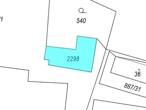 Dražba pozemku, Malonty, 135 m2