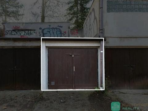 Prodej garáže, Teplice, Bratislavská, 18 m2