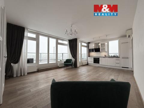 Pronájem bytu 3+kk, Dolní Břežany, Náměstí Na Sádkách, 91 m2