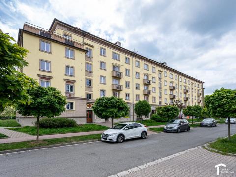 Pronájem bytu 2+1, Pardubice - Zelené Předměstí, Josefa Ressla, 59 m2