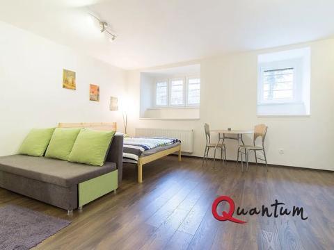 Pronájem bytu 1+kk, Praha - Nusle, 5. května, 34 m2