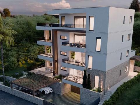 Prodej bytu 3+kk, Primošten, Chorvatsko, 66 m2
