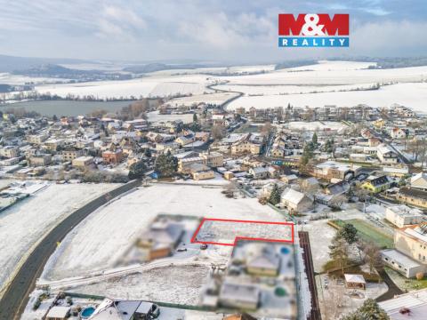 Prodej pozemku pro bydlení, Osek, 1080 m2