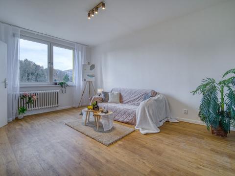 Pronájem bytu 3+1, Klášterec nad Ohří, Školní, 66 m2