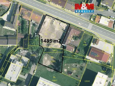 Prodej pozemku pro bydlení, Katovice, 1483 m2