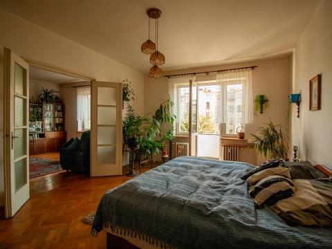 Prodej bytu 3+1, Praha - Holešovice, Dobrovského, 120 m2