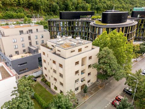 Pronájem bytu 2+1, Praha - Karlín, Pernerova, 43 m2