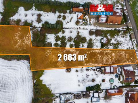 Prodej pozemku pro bydlení, Vlkava, Na Bahýnkách, 2660 m2