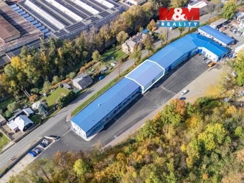 Pronájem skladu, Osek, 398 m2