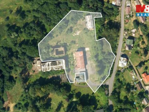 Prodej komerční nemovitosti, Krásná Lípa - Zahrady, 1605 m2