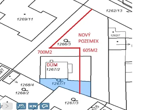 Prodej pozemku pro bydlení, Březnice, Drahenická, 606 m2