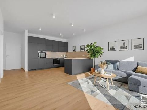 Pronájem bytu 2+kk, České Budějovice, K. Šatala, 68 m2