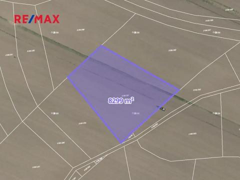 Prodej podílu pole, Bzenec, 9301 m2