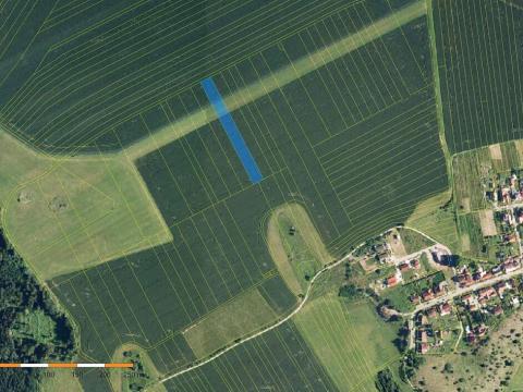 Prodej pole, Ostrov u Macochy, 4130 m2