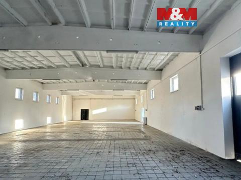 Pronájem skladu, Kladno - Dubí, Libušina, 350 m2