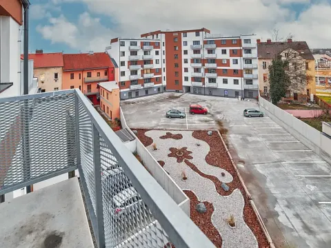 Pronájem bytu 1+kk, Plzeň, Železniční, 50 m2