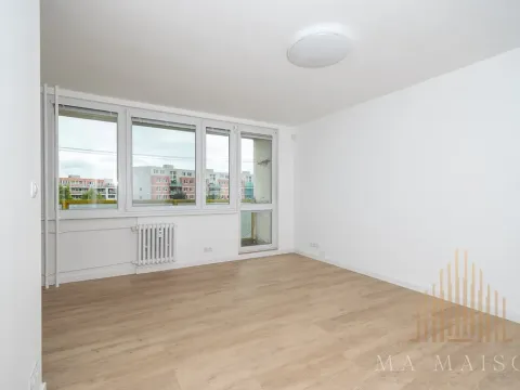 Pronájem bytu 3+kk, Praha - Černý Most, Breitcetlova, 73 m2