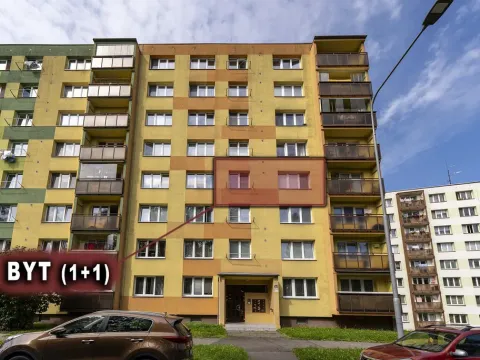 Prodej bytu 1+1, Ostrava - Výškovice, Výškovická, 39 m2