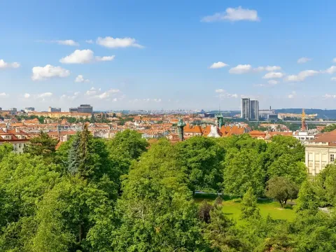 Pronájem bytu 2+kk, Praha - Vinohrady, 59 m2