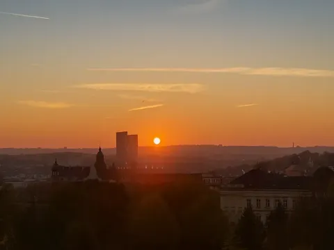 Pronájem bytu 1+kk, Praha - Vinohrady, 27 m2