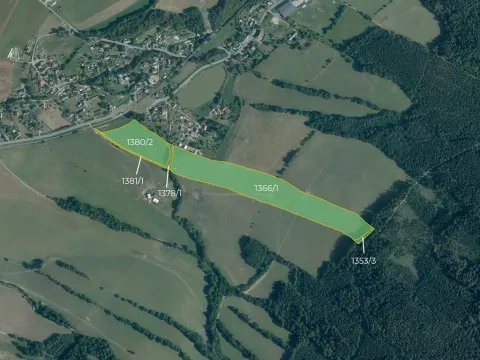 Prodej louky, Petrov nad Desnou, 41656 m2