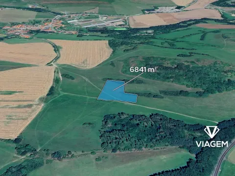 Prodej podílu pole, Nišovice, 1465 m2