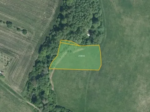 Prodej louky, Roštín, 4622 m2