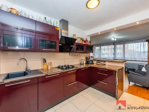 Prodej bytu 2+1, Kralupy nad Vltavou, 78 m2