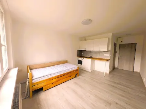 Pronájem bytu 1+kk, Kraslice, B. Smetany, 22 m2