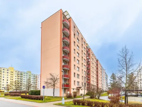 Pronájem bytu 2+1, České Budějovice, Netolická, 47 m2