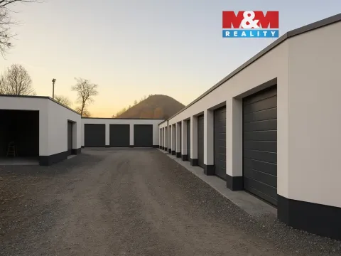 Prodej garáže, Oslavany, Padochovská, 20 m2