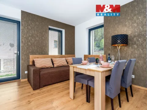 Prodej bytu 1+kk, Vrchlabí - Hořejší Vrchlabí, Horská, 44 m2