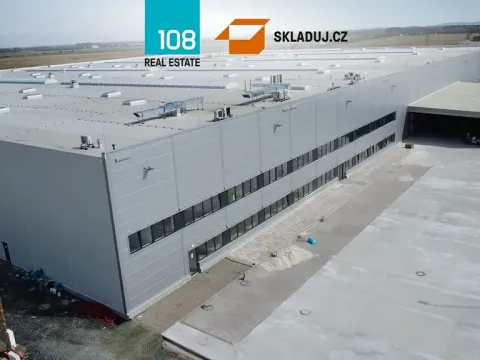 Pronájem skladu, Nymburk, 10000 m2