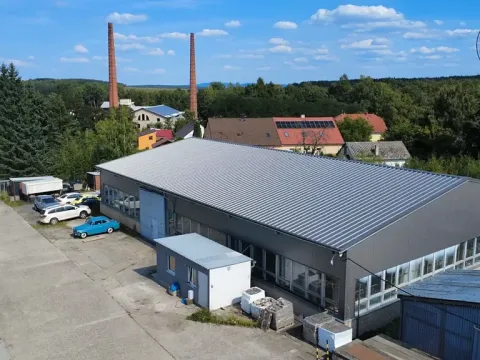 Pronájem skladu, Třemošná, Chemická, 400 m2