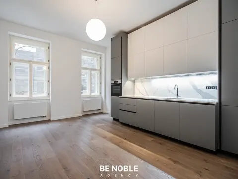 Pronájem bytu 3+kk, Praha - Vinohrady, Třebízského, 95 m2