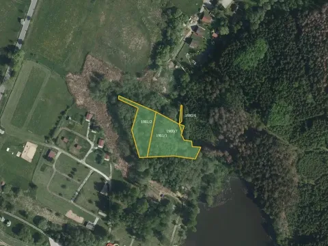 Prodej louky, Počátky, 4120 m2