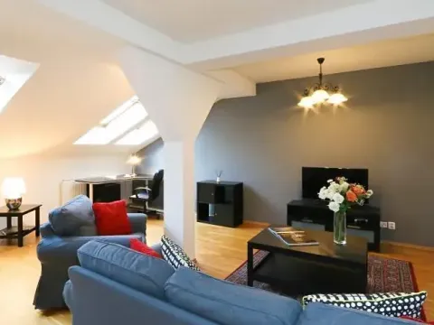 Pronájem bytu 3+kk, Praha - Vinohrady, Sázavská, 110 m2