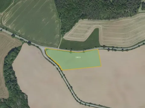 Prodej pole, Křečovice, 17066 m2