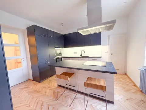 Pronájem bytu 5+1, Praha - Bubeneč, Štursova, 149 m2