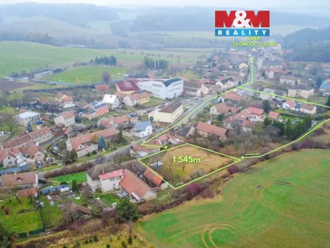 Prodej pozemku pro bydlení, Přemyslovice, 1545 m2