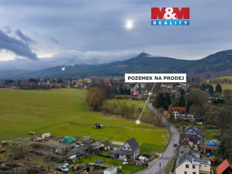 Prodej pozemku pro bydlení, Liberec, Ostašovská, 1702 m2