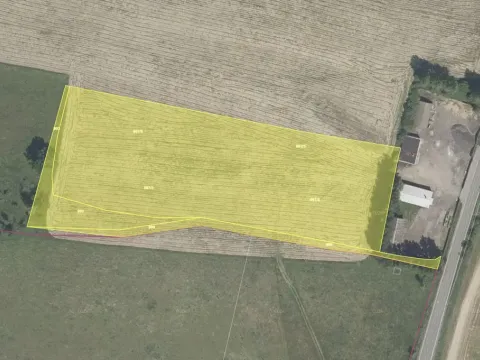 Prodej pole, Česká Ves, 17895 m2